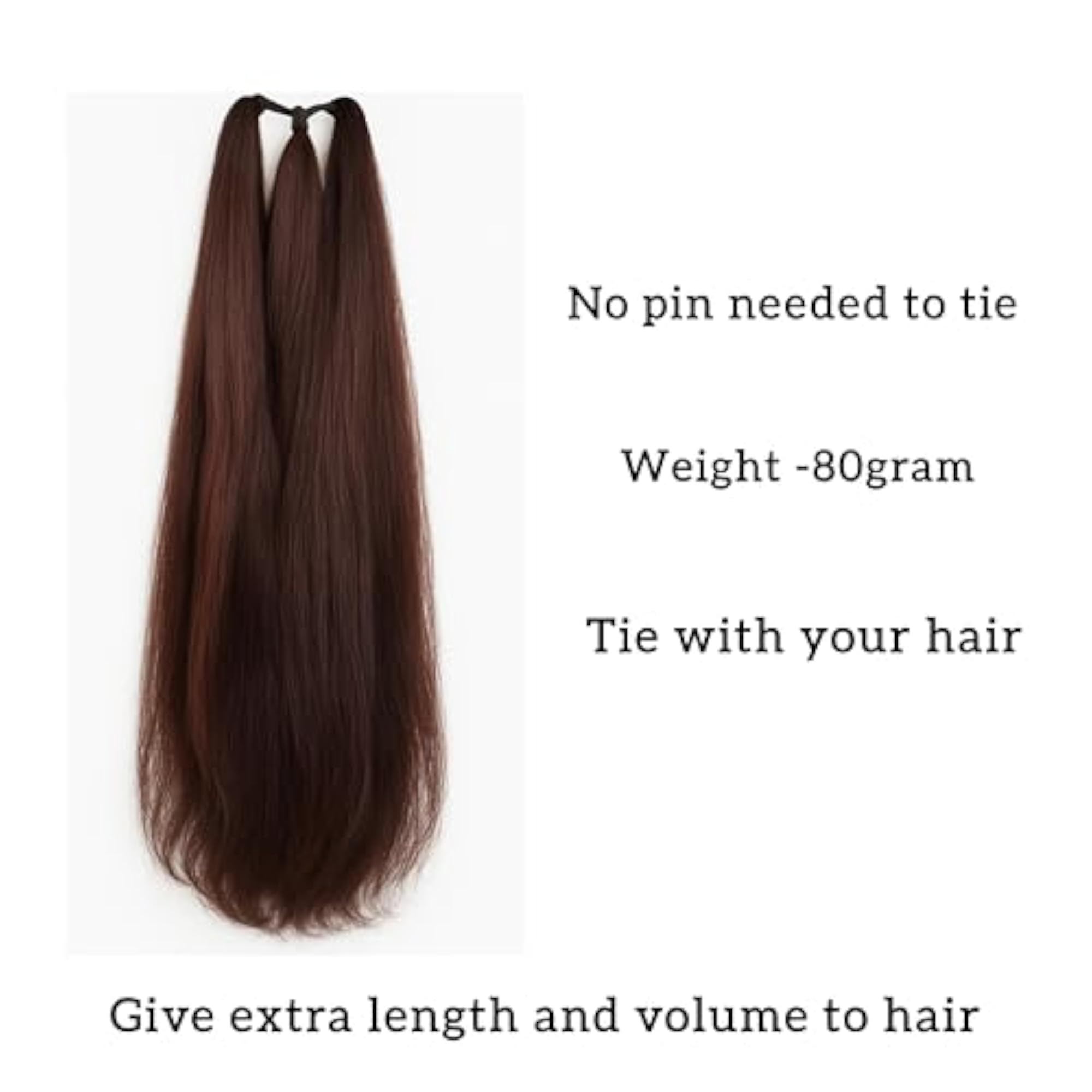 Brown Hair Braid, Synthetic Premium Product
